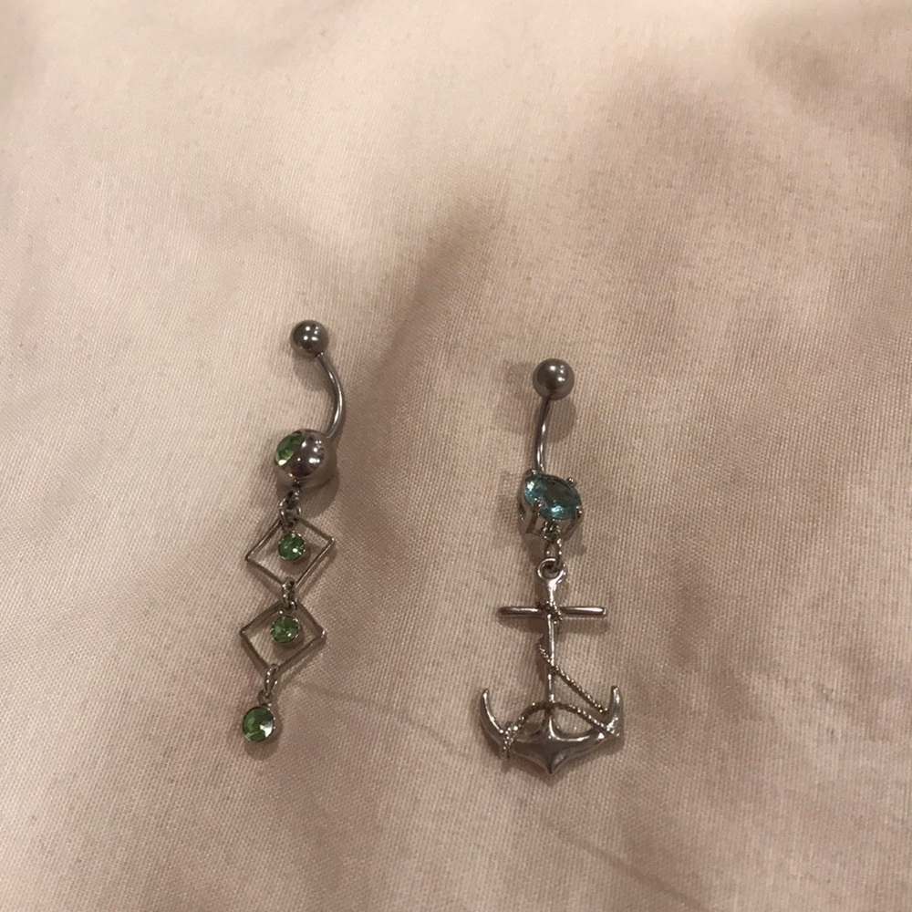 Belly button rings
